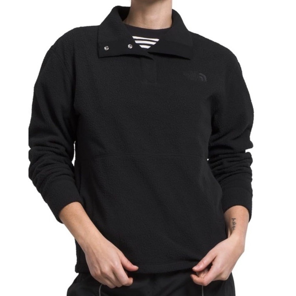 THE NORTH FACE WOMEN'S Pali Pile 1/4 ZIP FLEECE SWEATSHIRT SIZE LARGE NEW NWT